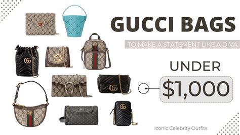 gucci bags under $2000